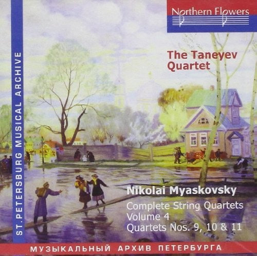 Taneyev Quartet - N. Miaskovsky - Complete String Quartets 4