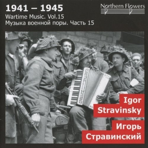 St.Petersburg State Academic Symphony Orchestra - Wartime Music 15 Igor Stravinsky Sy