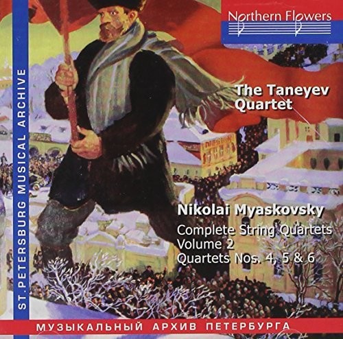 Taneyev Quartet - N. Miaskovsky - Complete String Quartets 2