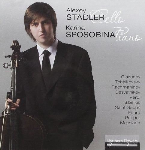 Stadler/ Sposobina - Alexey Stadler cello - Karina Sposobina
