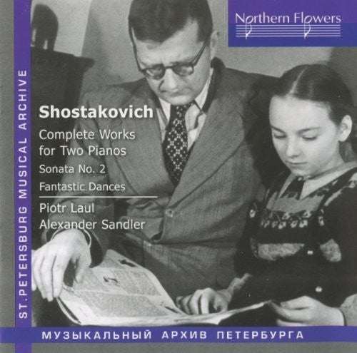 Laul/ Sandler - Shostakovich - Complete Works For Two Pianos