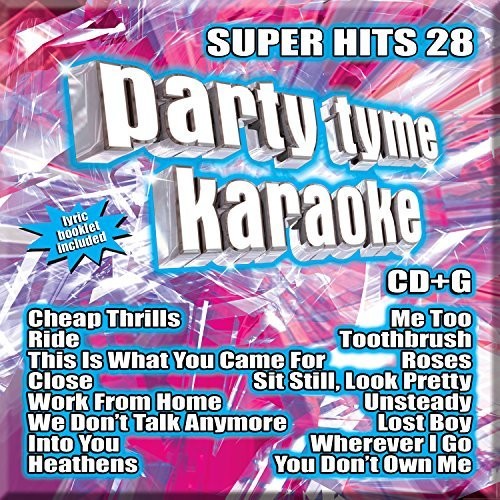 Party Tyme Karaoke: Super Hits 28/ Various - Party Tyme Karaoke: Super Hits, Vol. 28
