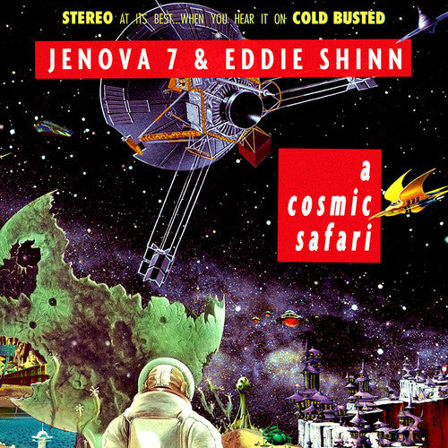 Jenova 7/ Eddie Shinn - A Cosmic Safari