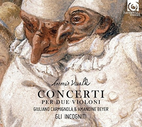 Vivaldi/ Amandine Beyer - Vivaldi: Concerti Per Due Violoni