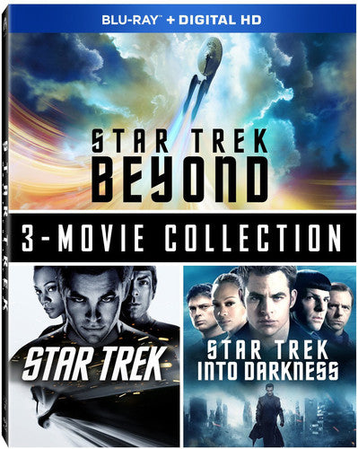 Star Trek Trilogy: The Kelvin Timeline