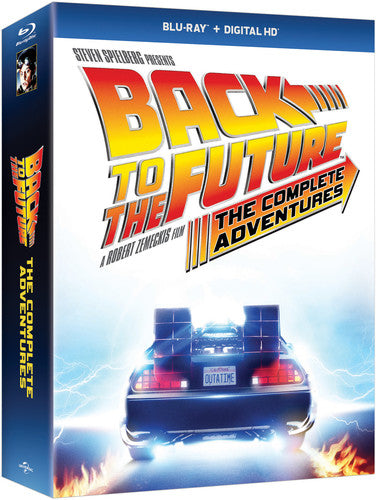 Back to Future: Complete Adventures