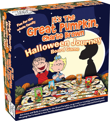 Peanuts Great Pumpkin Board Game