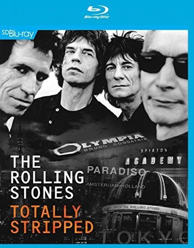 The Rolling Stones: Totally Stripped
