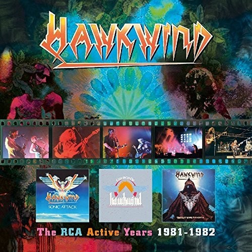 Hawkwind - Rca Active Years 1981-1982