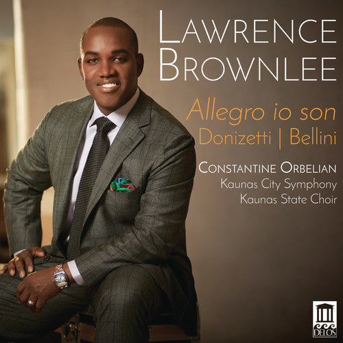 Bellini/ Donizetti/ Brownlee - Allegro io son