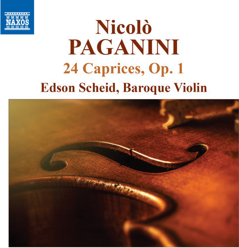 Paganini/ Scheid - Paganini: The 24 Caprices Op 1