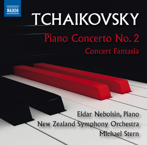 Tchaikovsky/ Nebolsin/ New Zealand Symphony - Tchaikovsky: Piano Concerto 2 / Fantaisie de Concert