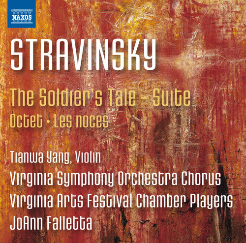 Stravinsky/ Yang/ Nash/ Redmon - Stravinsky: The Solider's Tale Suite Octet