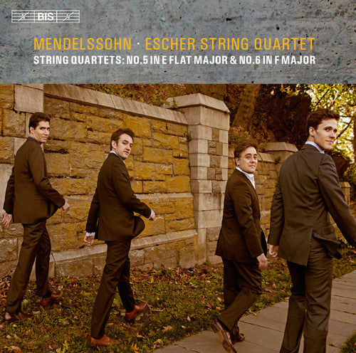 Bartholdy/ Escher String Quartet - Mendelssohn: String Quartets 5 & 6