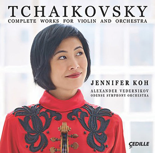 Tchaikovsky/ Koh/ Odense Symphony Orchestra - Tchaikovsky: Complete Works for Vioin & Orchestra