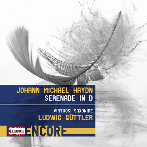 Haydn/ Saxoniae - J.M. Haydn: Serenade in D