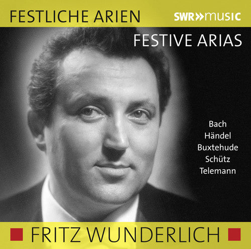 J.S. Bach / Wunderlich - Festive Arias