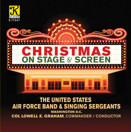 Whitcomb/ Herman/ U.S. Air Force Band - Christmas on Stage & Screen