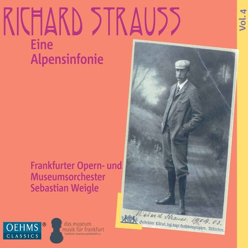 Strauss/ Frankfurter Opern & Museumsorchester - Strauss: Eine Alpensinfonie