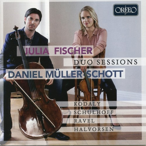 Halvorsen/ Kodaly/ Fischer/ Muller-Schott - Duo Sessions