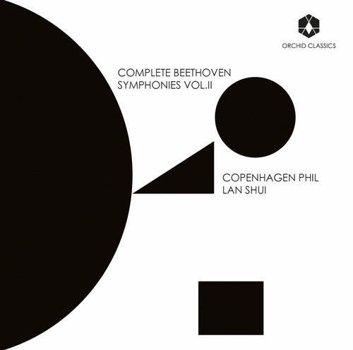 L Beethoven / Copenhagen Phil/ Shui - Beethoven: Complete Symphonies Vol 2