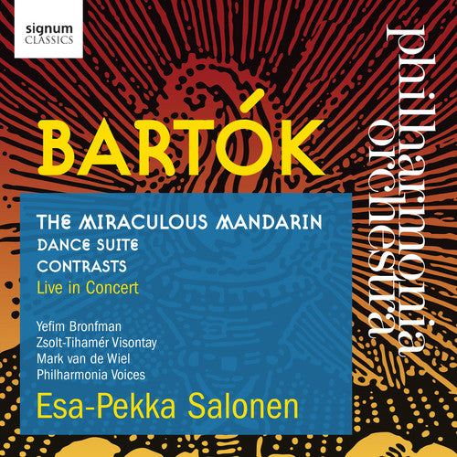 Bartok/ Philharmonia Orchestra - Bartok: The Miraculous Mandarin / Dance Suite / Contrasts