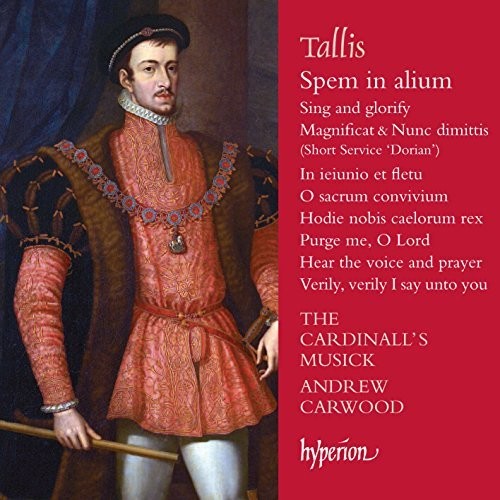 Tallis/ Cardinall's Musick - Tallis: Spem In Alium