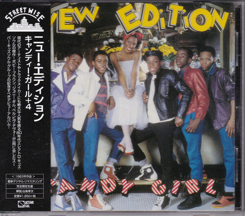 New Edition - Candy Girl
