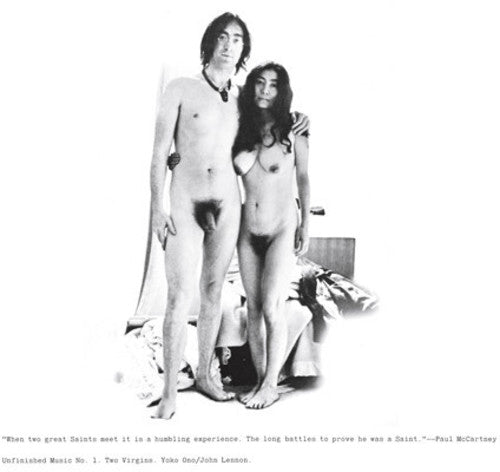 John Lennon Yoko Ono - Unfinished Music, No. 1: Two Virgins