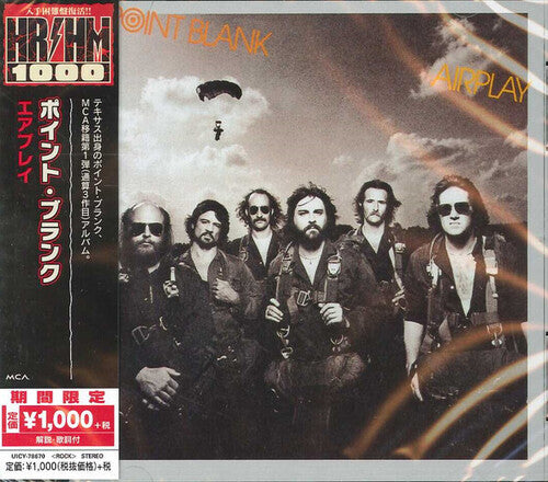 Point Blank - Airplay