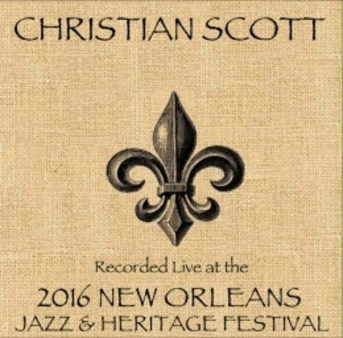 Christian Scott - Christian Scott Live at JazzFest 2016