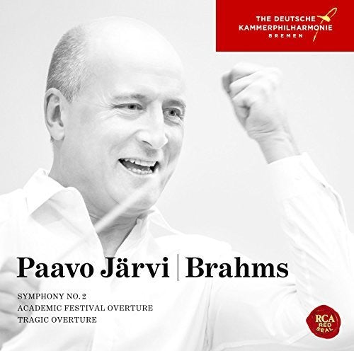 Brahms/ Paavo Jarvi - Brahms: Symphony 2 Tragic Overture