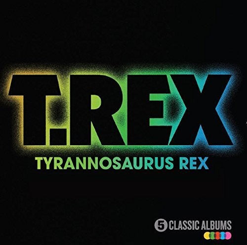T.Rex - 5 Classic Albums