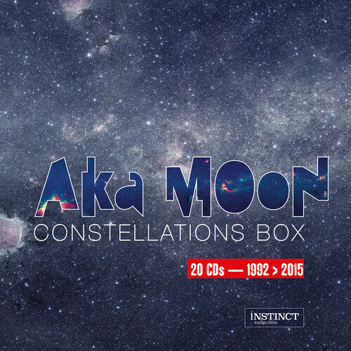 Fabrizio Cassol - Constellations Box