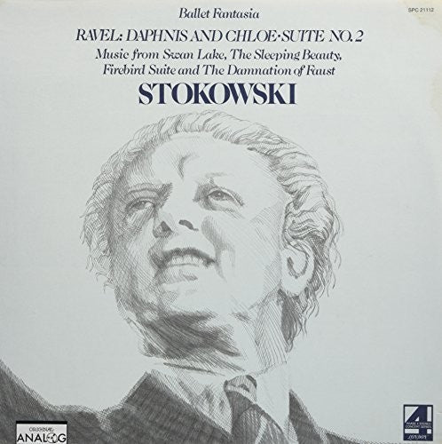 Stokowski & London Symphony - Ravel: Daphnis & Chloe + Music From Swan Lake