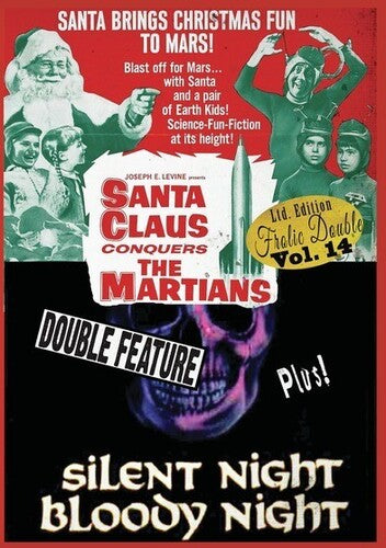 Santa Claus Conquers The Martians/Silent Night, Bloody Night