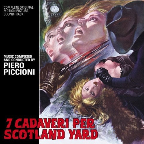 Piero Piccioni - Seven Murders For Scotland Yard (Original Soundtrack)