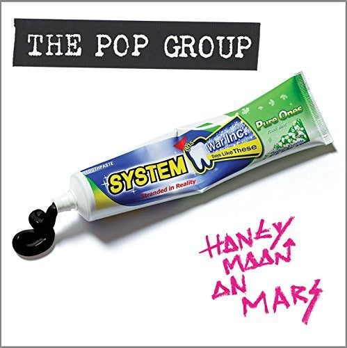 Pop Group - Honeymoon On Mars