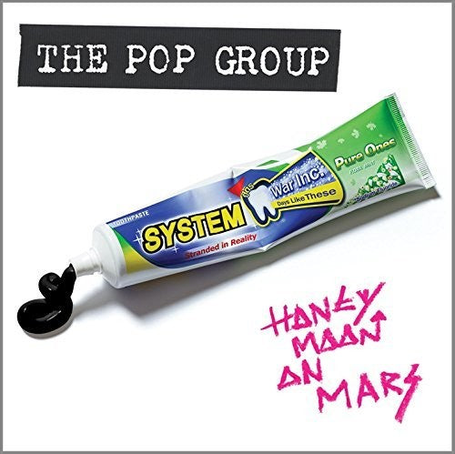 Pop Group - Honeymoon On Mars