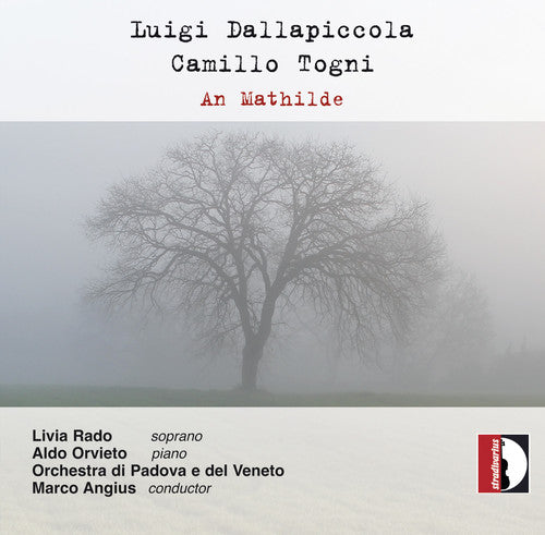 Dallapiccola/ Togni/ Orchestra Di Padova - Dallapiccola & Togni: An Mathilde