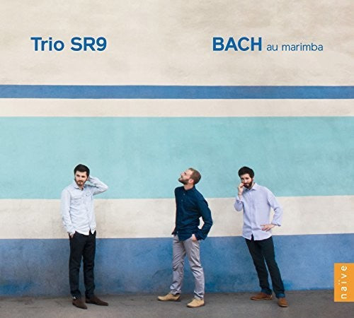 J.S. Bach / Trio Sr9 - Bach at the Marimba