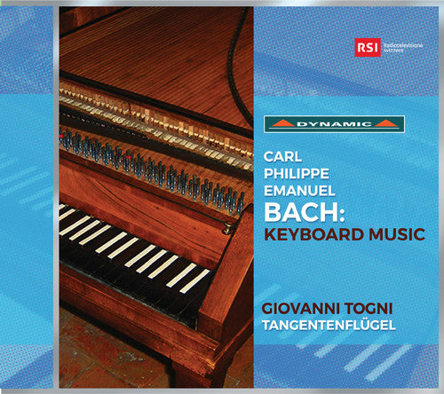 C.P.E. Bach / Togni - C.P.E. Bach: Keyboard Music