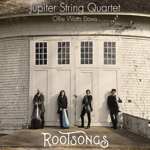 Dvorak/ Taylor/ Jupiter String Quartet/ Davis - Rootsongs