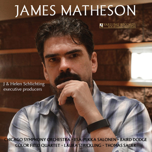 J. Matheson / Chicago Symphony Orchestra - James Matheson: Violin Concerto - String Quartet - Time Alone