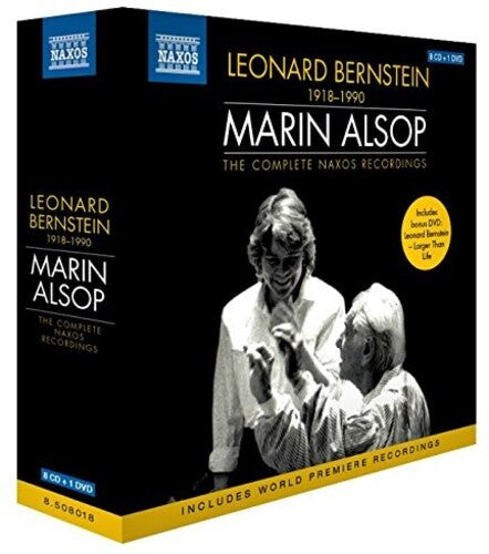 Bernstein/ Cano/ Alsop - Marin Alsop Conducts the Complete Naxos Recordings