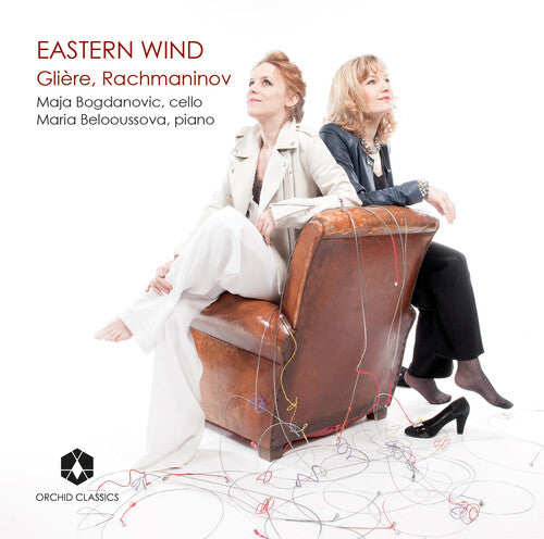 Gliere/ Bogdanovic/ Belooussova - Eastern Wind