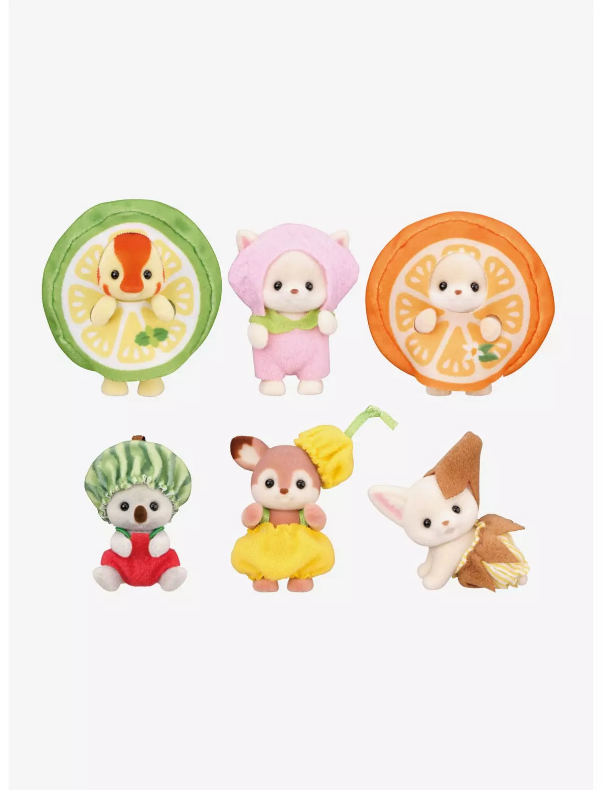 Calico Critters Fruit Babies Blind Bag Mini Figure (one random)