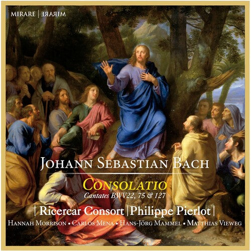 Ricercar Consort - Bach: Consolatio