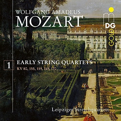 Leipzig String - Mozart: Early String Quartets 1