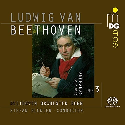 Stefan Blunier / Beethoven Orchestra Bonn - Beethoven: Symphony No. 3 Eroica Overtures